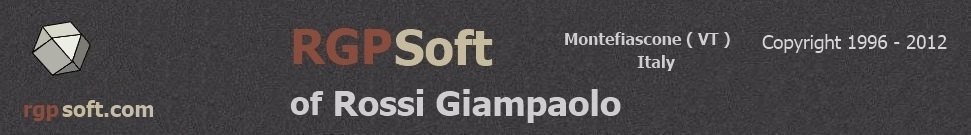 Software Development, Linux Servers and Websites * RGPSoft 1996 - 2011